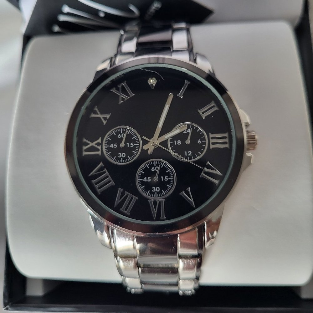 NEW INC ANALOG WATCH FOR MEN